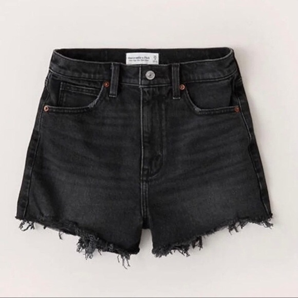 A&F Curve Love Ultra High Rise Shorts